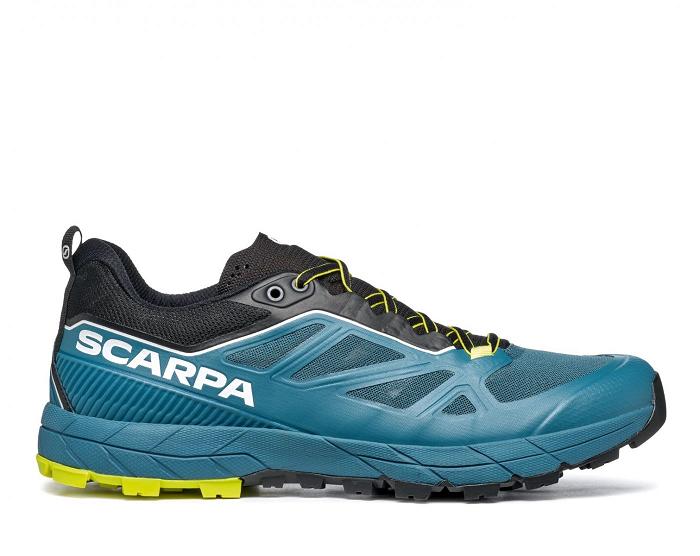 Scarpa Rapid Férfi Túracipő Fekete Kék AW8450971